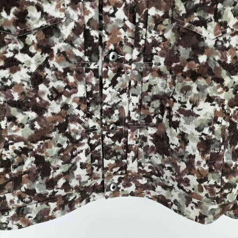 グリムクラップ GLIMCLAP 総柄ジャケット メンズ JPN:L