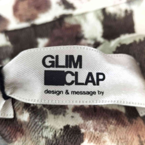 グリムクラップ GLIMCLAP 総柄ジャケット メンズ JPN:L