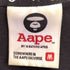 アベイシングエイプ BAPE by A BATHING APE AAPE RIBBED CUFF LOGO TEE メンズ JPN:M
