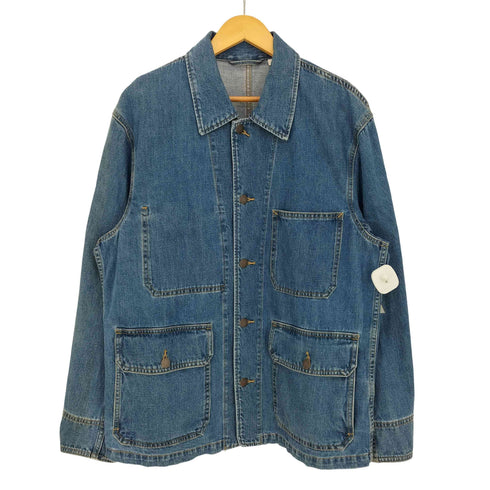 ユニクロ UNIQLO デニムワークジャケット メンズ JPN:L