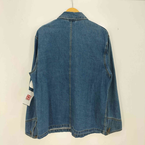 ユニクロ UNIQLO デニムワークジャケット メンズ JPN:L