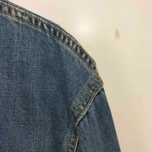 ユニクロ UNIQLO デニムワークジャケット メンズ JPN:L