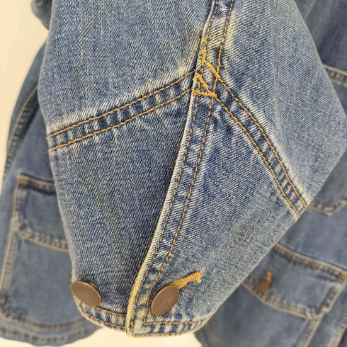 ユニクロ UNIQLO デニムワークジャケット メンズ JPN:L