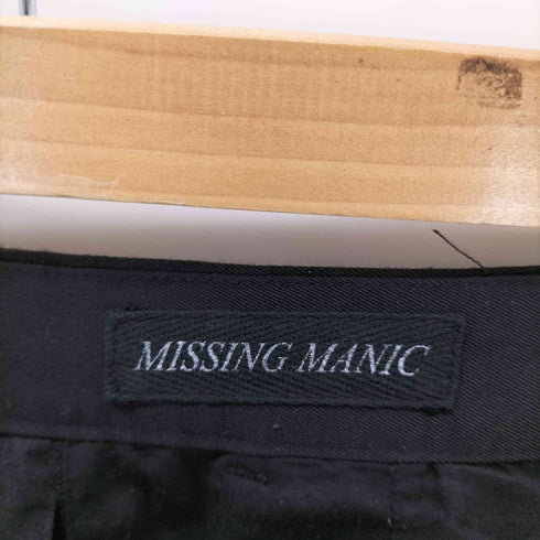 MISSING MANIC ポリレーヨンストレートスラックス メンズ JPN:46