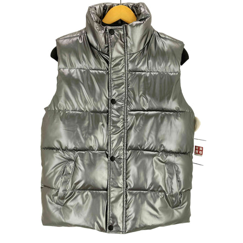 シレー加工中綿ベスト メンズ JPN:M