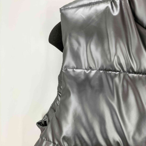 シレー加工中綿ベスト メンズ JPN:M