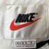 ナイキ NIKE 90-00s 白タグ ロゴ刺繍 中綿ナイロンベスト メンズ JPN:M