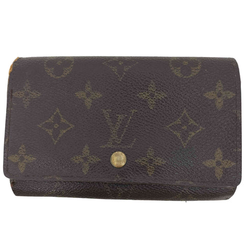 ルイヴィトン LOUIS VUITTON ポルトモネ・ビエトレゾール モノグラム 二つ折り財布 レディース