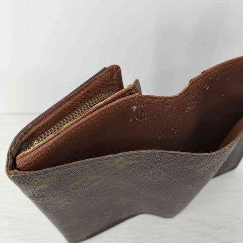 ルイヴィトン LOUIS VUITTON ポルトモネ・ビエトレゾール モノグラム 二つ折り財布 レディース