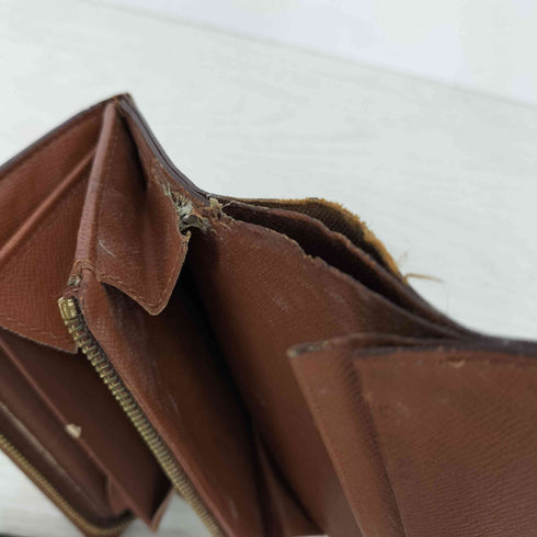 ルイヴィトン LOUIS VUITTON ポルトモネ・ビエトレゾール モノグラム 二つ折り財布 レディース