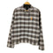 ハフ HUF ALL STAR DAMAGE ZIP SHIRT メンズ JPN:L