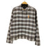 ハフ HUF ALL STAR DAMAGE ZIP SHIRT メンズ JPN:L