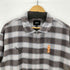 ハフ HUF ALL STAR DAMAGE ZIP SHIRT メンズ JPN:L