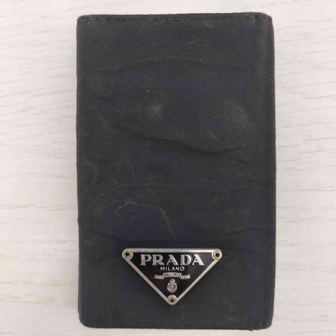 プラダ PRADA イタリア製 ナイロン 6連 キーケース メンズ