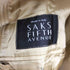サックスフィフスアベニュー SAKS FIFTH AVENUE イタリア製 3B コーデュロイテーラードジャケット メンズ