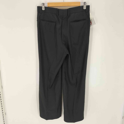 LAKE LAND センタープレスワイドスラックス メンズ 85