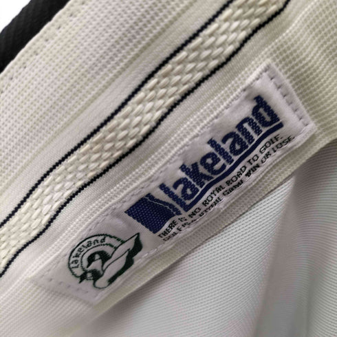 LAKE LAND センタープレスワイドスラックス メンズ 85