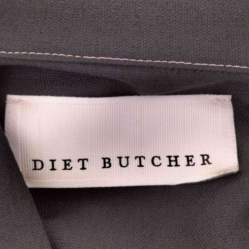 ダイエットブッチャー DIET BUTCHER スタッズデザイン アシンメトリーブルゾン メンズ JPN:3