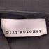 ダイエットブッチャー DIET BUTCHER スタッズデザイン アシンメトリーブルゾン メンズ JPN:3
