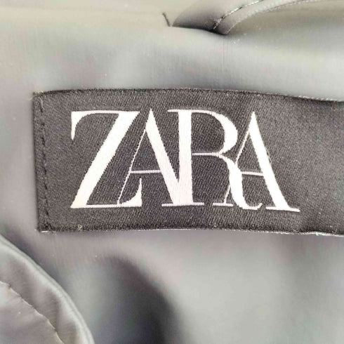 ザラ ZARA 止水ジップ ジップアップブルゾン メンズ import:M