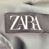 ザラ ZARA 止水ジップ ジップアップブルゾン メンズ import:M