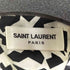 サンローランパリ SAINT LAURENT PARIS 総柄プリントシルクL/Sシャツ レディース 37