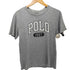ポロラルフローレン POLO RALPH LAUREN ロゴプリント ショートスリーブクルーネックTシャツ レディース import:M
