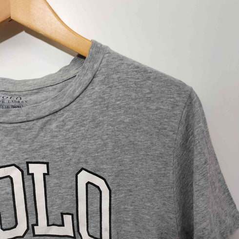 ポロラルフローレン POLO RALPH LAUREN ロゴプリント ショートスリーブクルーネックTシャツ レディース import:M