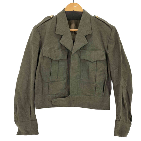ベルギーアーミー Belgian army 60s アイクジャケット メンズ