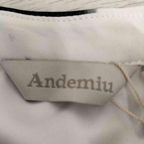 アンデミュウ Andemiu ボカシフラワースタンドOP レディース FREE