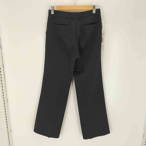 MORICHO デザインストレートスラックス メンズ
