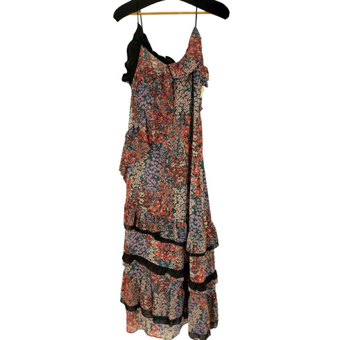 アメリ AMERI FIONA FRILL LAYERED CAMI DRESS レディース JPN:M