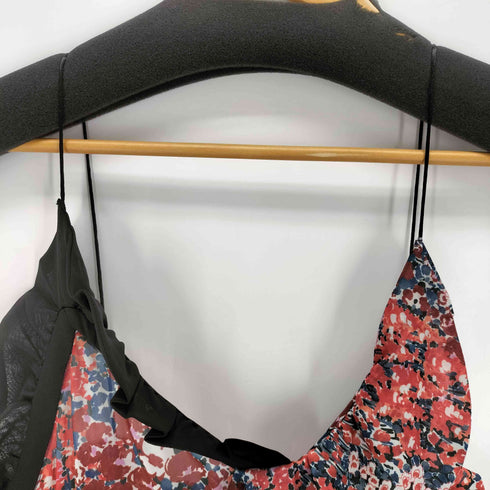 アメリ AMERI FIONA FRILL LAYERED CAMI DRESS レディース JPN:M