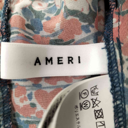 アメリ AMERI FIONA FRILL LAYERED CAMI DRESS レディース JPN:M