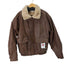 フェイクレザー ファーブルゾンジャケット レディース import:M