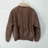 フェイクレザー ファーブルゾンジャケット レディース import:M