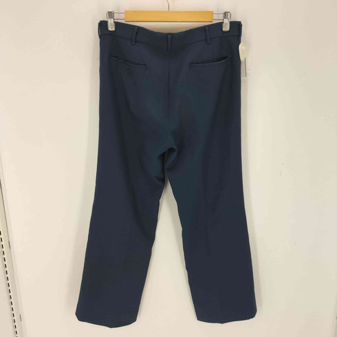 TALONジップ センタープリーツスラックス メンズ