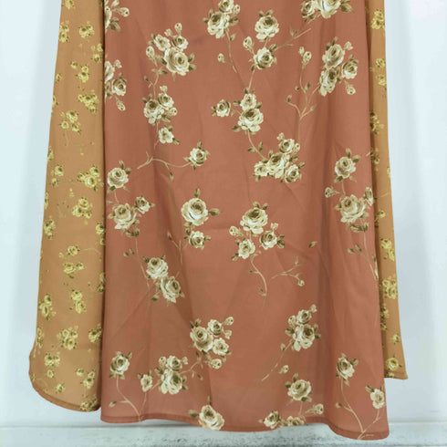 マウジー moussy PANEL FLOWER ドレス レディース JPN:2