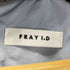 フレイアイディー FRAY I.D ボリュームタフタチュニックブラウス レディース ONE SIZE