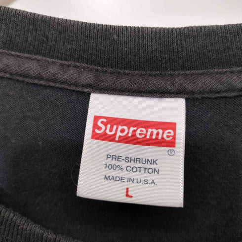 シュプリーム Supreme 22SS CURBS TEE メンズ import:L
