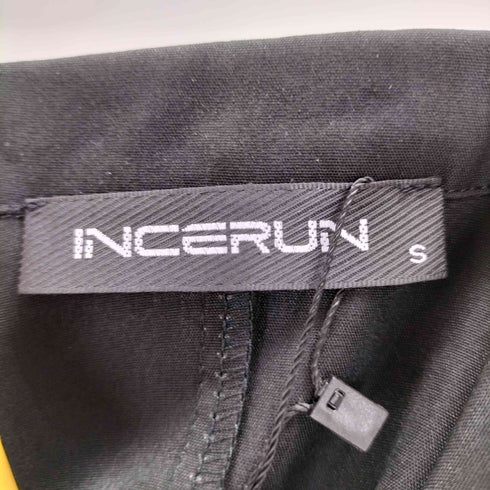 INCERUN シアードッキングテーラードジャケット レディース JPN:S
