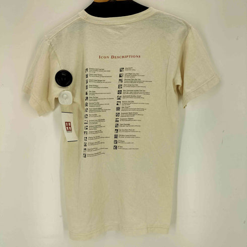 パタゴニア patagonia Beneficial T's 90s USA製 プリントクルーネックTシャツ メンズ import:S