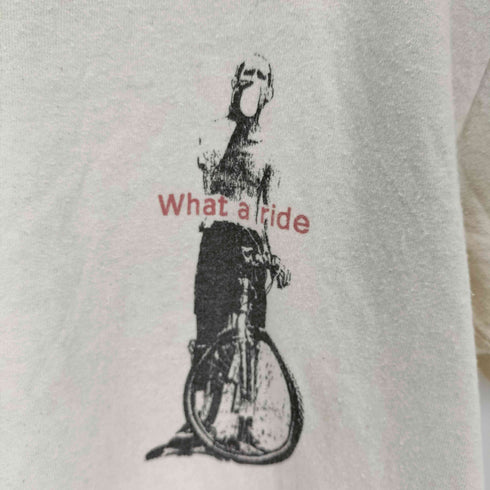 パタゴニア patagonia Beneficial T's 90s USA製 プリントクルーネックTシャツ メンズ import:S