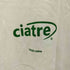 シアター ciatre 両面ロゴプリント ショートスリーブクルーネックTシャツ メンズ JPN:M