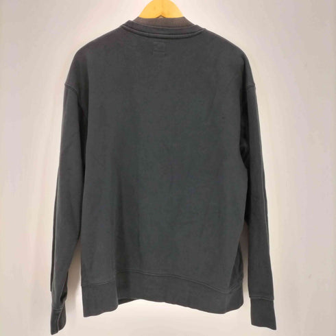 リーバイス Levis オーバーサイズ 裏起毛 シーズナル プリント スウェット メンズ import:M