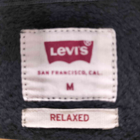 リーバイス Levis オーバーサイズ 裏起毛 シーズナル プリント スウェット メンズ import:M