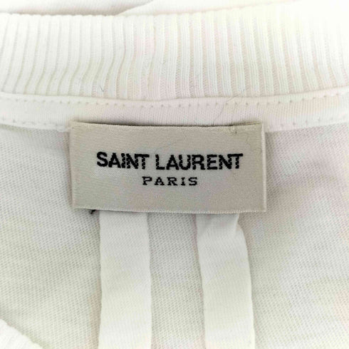 サンローランパリ SAINT LAURENT PARIS ワンポイントロゴ刺繍 ポケットS/Sカットソー メンズ JPN:XL