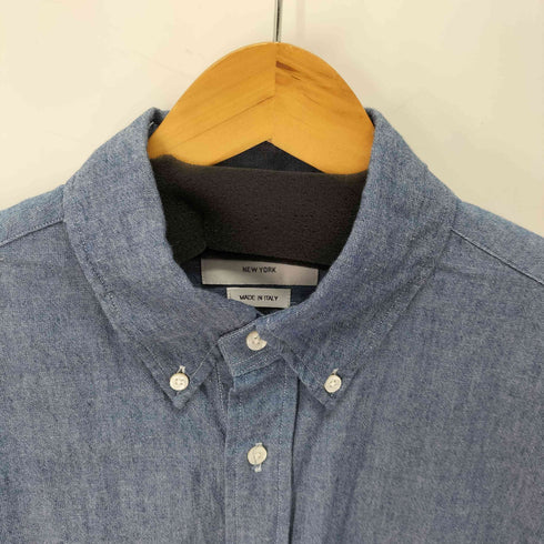 トムブラウン THOM BROWNE トリコロール オックスフォードBDシャツ メンズ JPN:2