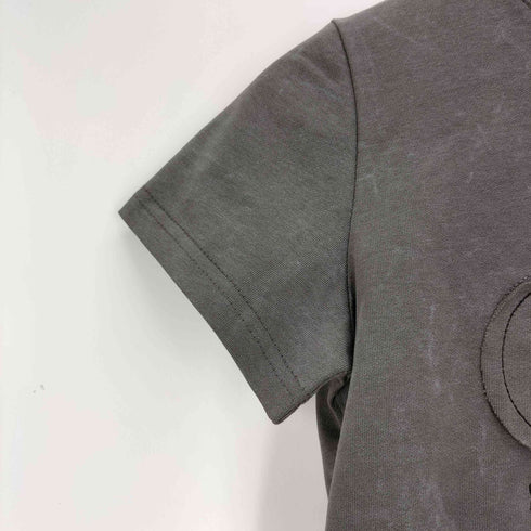 エモダ EMODA ロゴパッチミニマルTシャツ レディース FREE