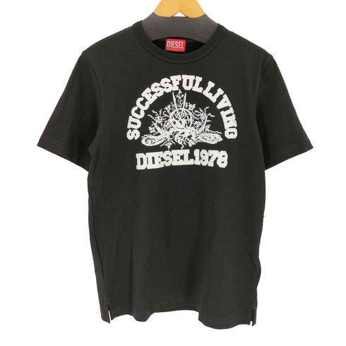 ディーゼル DIESEL T-JUSTIL-N1 T-SHIRT メンズ import:XS
